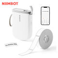 NIIMBOT D11 New Version Label Printer Mini Portable 300DPI Bluetooth Wireless Label Maker Name Tag Kitchen Sticker PrintingMaker. 