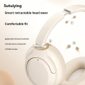 Wenefang SONY D2-ANC Wireless Headphones Bluetooth 5.3 Earphones Foldable Fashion Gaming Headset Sport Headphone with Mic Music Earbuds Original. 
