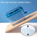 A4 Mini Hand Shredder Paper Strip Cross Cut Machine Desktop Micro Manual Crank File Small Cutter Machine Document Tool Office. 