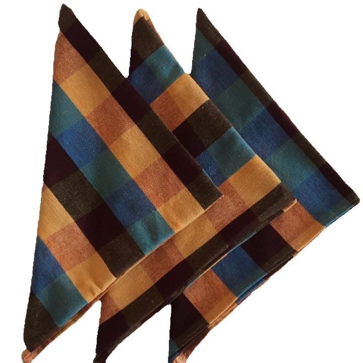 Handloom%20Cotton%20Serviette%203%20PCS,%2022*22%20(55cm*55cm)%20Cleaning,%20Kitchen%20Napkin%20,%20Dining%20Towel%20,Table%20wiper,%20Duster%20-%20Image%203