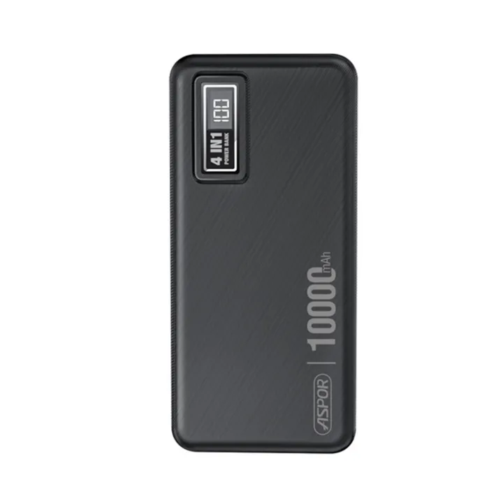 Aspor%2010000mAh%204%20in%201%20Power%20Bank%20A300%20Built-in%20Micro/Type-C/Lightning/USB%204%20in%201%20Cables%20Portable%20Charger%20-%20Image%207