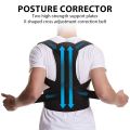 Back Posture Corrector Adult Back Support Shoulder Lumbar Brace Health Care Support Corset Back Belt. 