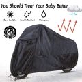 Motorcycle Motor Bike Scooter Waterproof Rain Cover (Large). 
