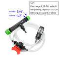 1/2 3/4 1 1.5 Inch Venturi Fertilizer Injector Kits Tap Filter Garden Agriculture Irrigation System Tool 1set. 