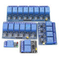 5v 12v 1 2 4 6 8 Channel Relay Module With Optocoupler Relay Output 1 2 4 6 8 Way Relay Module For Arduino In. 