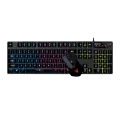 Fantech KX302s Major Zone Lighting RGB Gaming Keyboard Mouse Combo. 