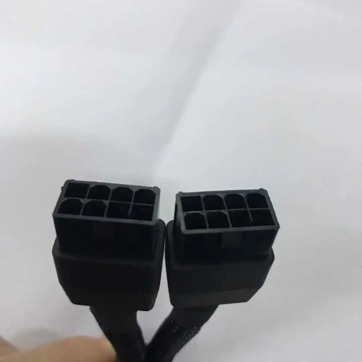 For Nvidia Dual 8 To 8 Pin Gpu Power Cable For Nvidia Rtx A6000 P/n: 030-1233-000