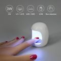 Mini UV LED Lamp For Nails Dryer 3W. 