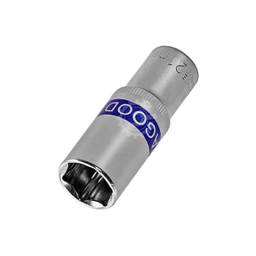 1/2" Drive Fine Deep Box Socket - 6 Point - (Multiple Sizes Available ...