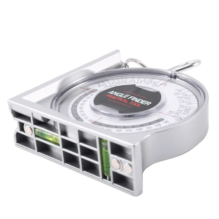 Protractor Slope Ramp Angle Locator Slope Protractor Inclinometer Level Meter Clinometer ...