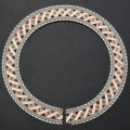 Classical Guitar Wood Inlay Soundhole Rosette Inner Dia 93Mm. 