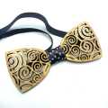 Wood Bow Tie / Wooden Neck Ties Business Wedding Party Wear Bow-knots For Men Gifts. 