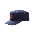 Uniis Classic Red Star Army Hat Adjustable Cotton Sun Hats Casual Sports Plain Cap Outdoor Casual Caps Flat Top Hats. 
