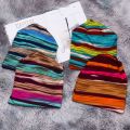 Women Men Stylish Pattern Soft Stretchy Winter Hats Beanie Cap Ear-Protector Neck Scarf. 
