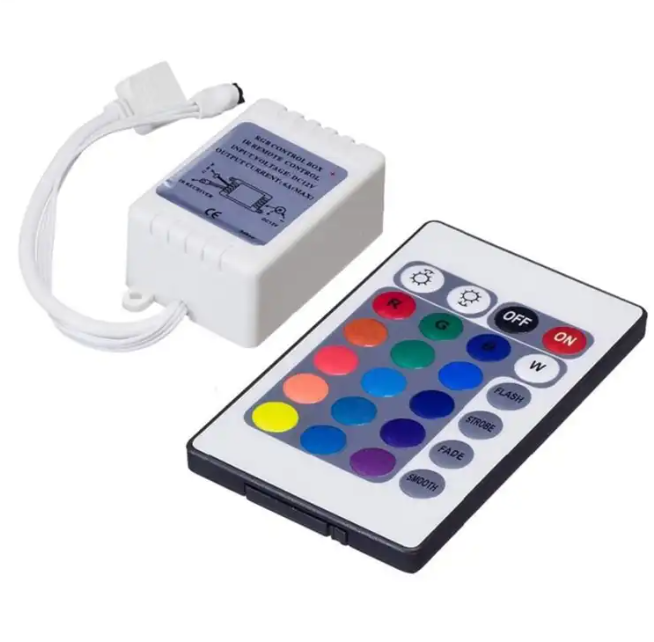 RGB%20LED%20Light%20Control%20Box%20IR%2024-Key%20Remote%20Control%20(DC%2012V)%20-%20Image%202