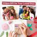 Phomemo Q30 Label Maker Machine Mini Pocket Thermal Label Printer DIY Date Sticker Wireless Label Machine Various Label Paper Pizazzazz. 