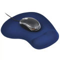 Comfortable Mouse Pad Wrist Support Silicone Gel Wrist Rest Ergonomic Mouse Mat. 