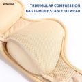 Sutuiying Hernia Belt Truss for Inguinal or Sports Hernia Support Brace Pain Relief Recovery Strap with 2 Removable Compression PadsHats Caps. 