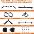 LAT Pulldown Bar Attachments, Cable hine Accessories for Home Gym. 