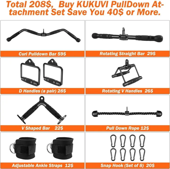 LAT%20Pulldown%20Bar%20Attachments,%20Cable%20hine%20Accessories%20for%20Home%20Gym%20-%20Image%202
