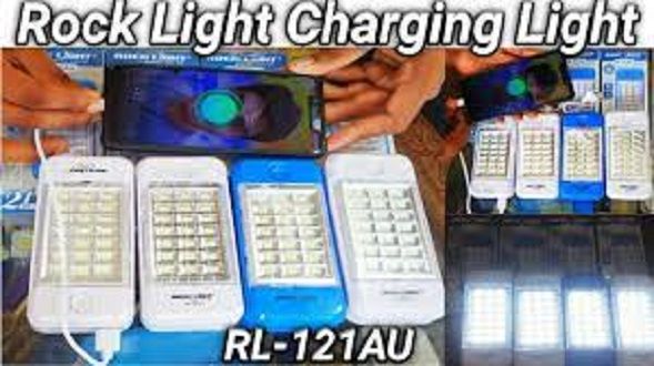 Rock Light Brighten Your Life RL-121AU Charging Light