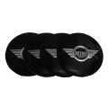 Alloy Wheel Hub Badge - Mini cooper. 