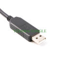 Super Fit Freesat V8 Update Flash Cable Ftdi Usb To 3.5mm Audio Jack Rs232 Serial Converter Adapter Cable. 