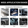 KuejutanPortable 50ml Car Refurbishment Agent Upholstery Rubber Restorer Polishing Agent Revitalizing Coating Kit Restoration Coat Wax For Auto. 