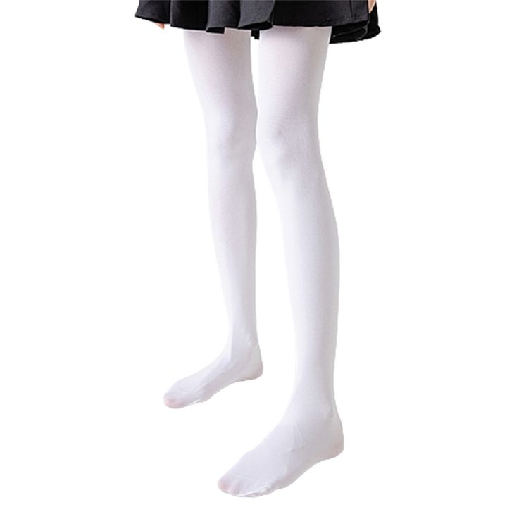 Women%20Spring%20120D%20Opaque%20Pantyhose%20Simple%20Solid%20Color%20Control%20Top%20High%20Elastic%20Shaping%20Tights%20Seamless%20Stockings%20Legging%20-%20Image%204