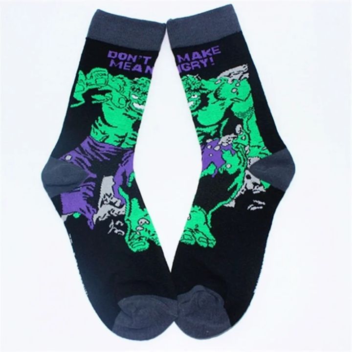 1%20pair%20Disney%20anime%20socks%20Avengers%20Marvel%20Spiderman%20Hulk%20venom%20cartoon%20casual%20high%20socks%20xxx%20boys%20and%20girls%20Anime%20cosplay%20socks%20-%20Image%203