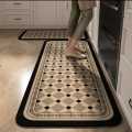 Non Slip Kitchen Mat Diatomite Super Absorbent Floor Mat 2 X size pair. 