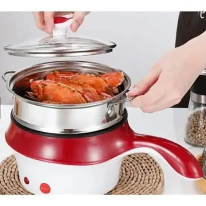 Portable%205-in-1%20Multi-function%20Electric%20Cooker%20with%20Non-stick%20Frying%20and%20Rice%20Pot,%20Perfect%20for%20Student%20Dorms%20and%20Small%20Spaces%20-%20Image%202