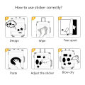 100PCS Cute Cat Meme Stickers - Viral Kitty Meme Doodle Decals For DIY Fun Layor. 