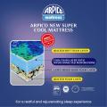 72x60x5 (6*5) Arpico New Super Cool Foam Mettress With 7 Years Warranty. 