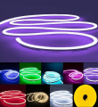 12V LED Neon Strip Light 1cm Cut Waterproof Flexible Neon Sign Tape for Neon Flex -5M. 