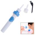 Veilig Sterke Trillingen Zuig Comfortabele Oor Wax Cleaner Elektrische Cordless Vacuum Oorreiniger Ear Remover Cleaning Tool Kit. 