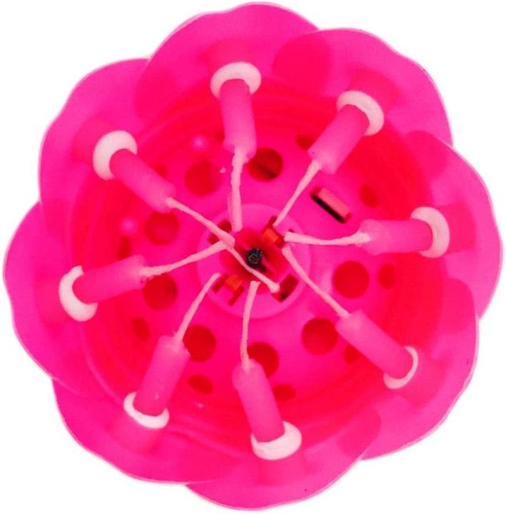 Music%20Candle%20for%20Birthday%20Cake%20Lotus%20Flower%20Candle%20-%20Image%204