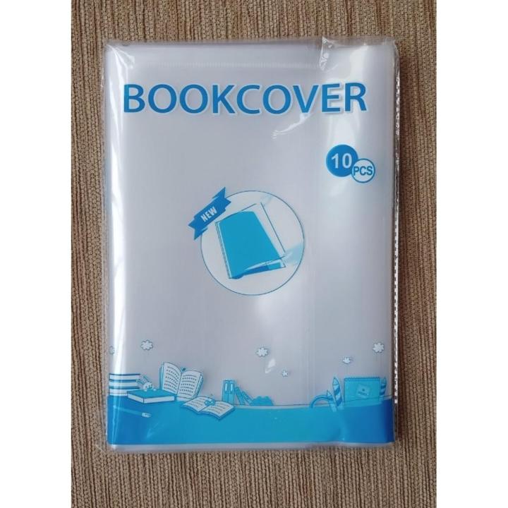 Plastic Book Cover ( 10 Pcs ) Pack ( CR-A4 )