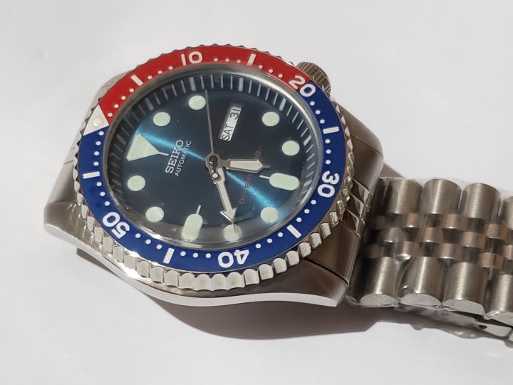 Seiko Pepsi Automatic Watch