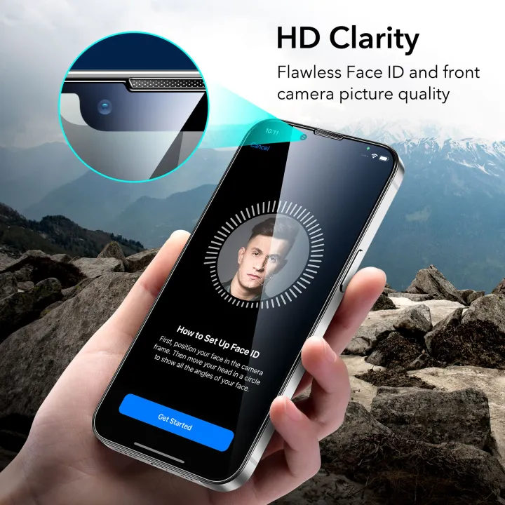 LeiyanOriginal%20ESR%20Screen%20Protector%20for%20iPhone%2014%20Anti%20Glare%20Tempered%20Glass%20for%20iPhone%2014%20Pro%20Max%20Anti-Glare%20Anti-Blue%20Light%20Tempered%20Glass%20-%20Image%203