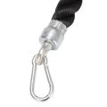 Heavy Duty Tricep Pull Down Single Rope with Snap Hook, Fitness Attachment Cable Machine Pulldown Rope for Home Gym. 