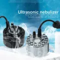 Halloween LED Water Fountain Pond Fogger Mini Mist Maker Fogger Pond Garden Nebulizer For Halloween Christmas Party Decoration Conbo. 