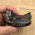 Resin 3d Fridge Magnets Italy Toscana,Leaning Tower of Pisa,Venice, Milan Cathedral Souvenirs Refrigerator Sticker Magnetic. 