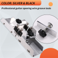 Professional Guitar Making Grooving Saw Frame - Essential Repair Tools for Guitar Craftsmanship. 