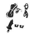 Remote Tailgate Lock Heat Resistant Professional PK3B6 35JL0 Power Tailgate Lock Kit for Tacoma 3rd Gen Long Bed Crew Cab. 