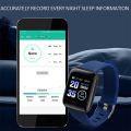 116 Plus Smart Watch Men Women Smartwatch Sport Smart Bracelet with Heart Rate Blood Pressure Monitor Fitness Watch. 