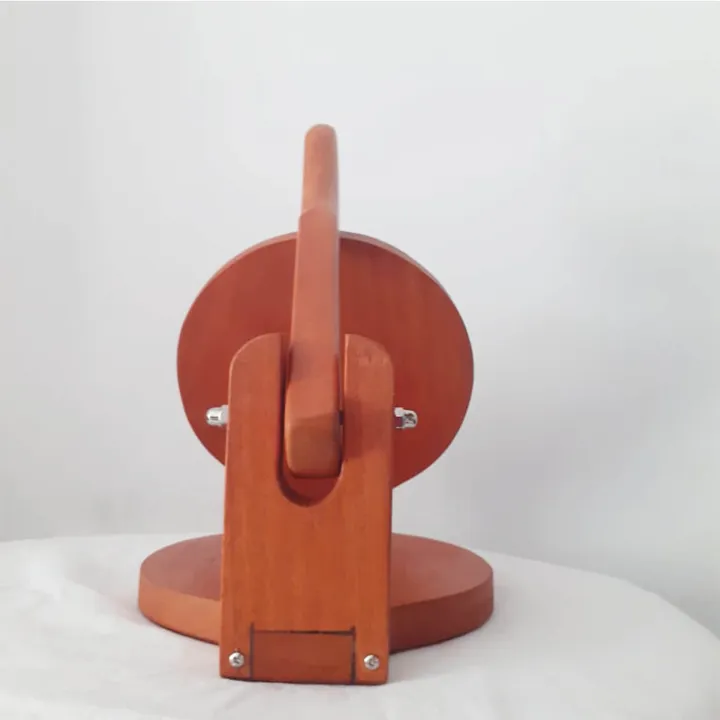 MWC%20Wooden%20Roti%20Press%20/%20Puri,%20Chapathi,%20Parata,%20Dough%20Ball%20Maker%20-%20Image%205