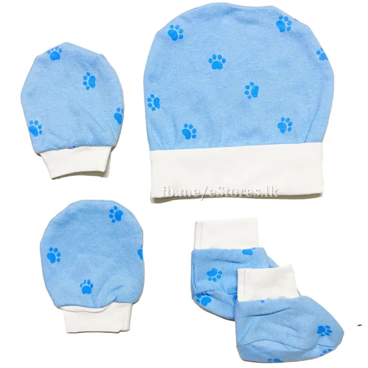 Baby's%205%20Pcs/Set%20Newborn%20Baby%20Anti-Scratch%20Births%20Cap%20Glove%20Socks%200-3%20Months%20Baby's%20Accessories%20Set%20Newborn%20Baby%20Item%20-%20Image%206