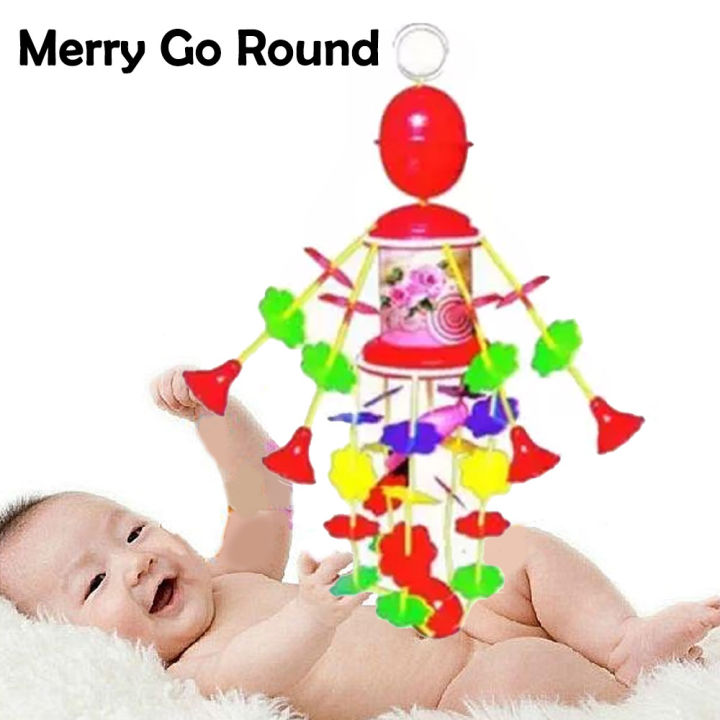 Merry%20Go%20Round%20Musical%20Toy%20For%20Infants%20(Multicolor)%20-%20Image%205