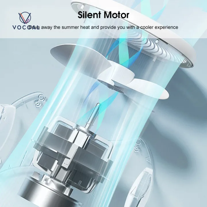 Vocoal%203%20In%201%20Desk%20Cooling%20Fan%20Spray%20Fan%20Quiet%20Cooling%20Air%203%20Gear%20Wind%20Adjustment%207%20Ambient%20Light%20Timer%20Mute%20USB%20Mini%20Portable%20Summer%20Fan%20Stand%20Fan%20Desktop%20Fan%20For%20Room%20Office%20-%20Image%208